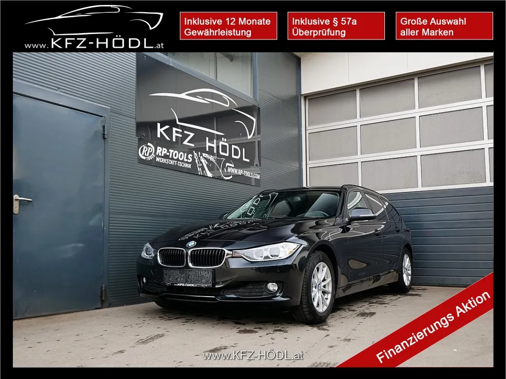 BMW 320d Touring Aut. Image 1