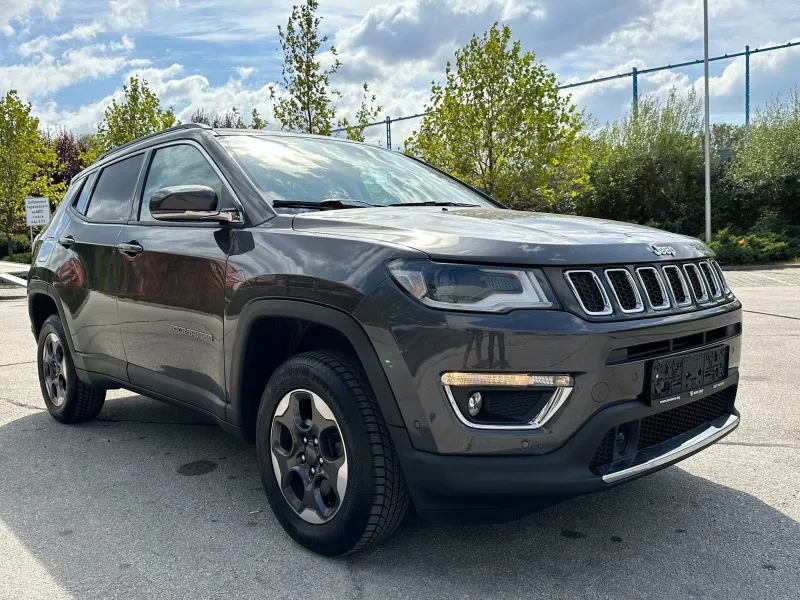 Jeep Compass 1.4 Turbo 170к.с. Всички Екстри Image 6