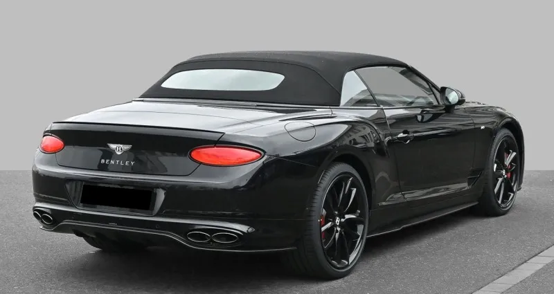 Bentley Continental GTC V8 =Mulliner= Style Spec/Blackline Г Image 3