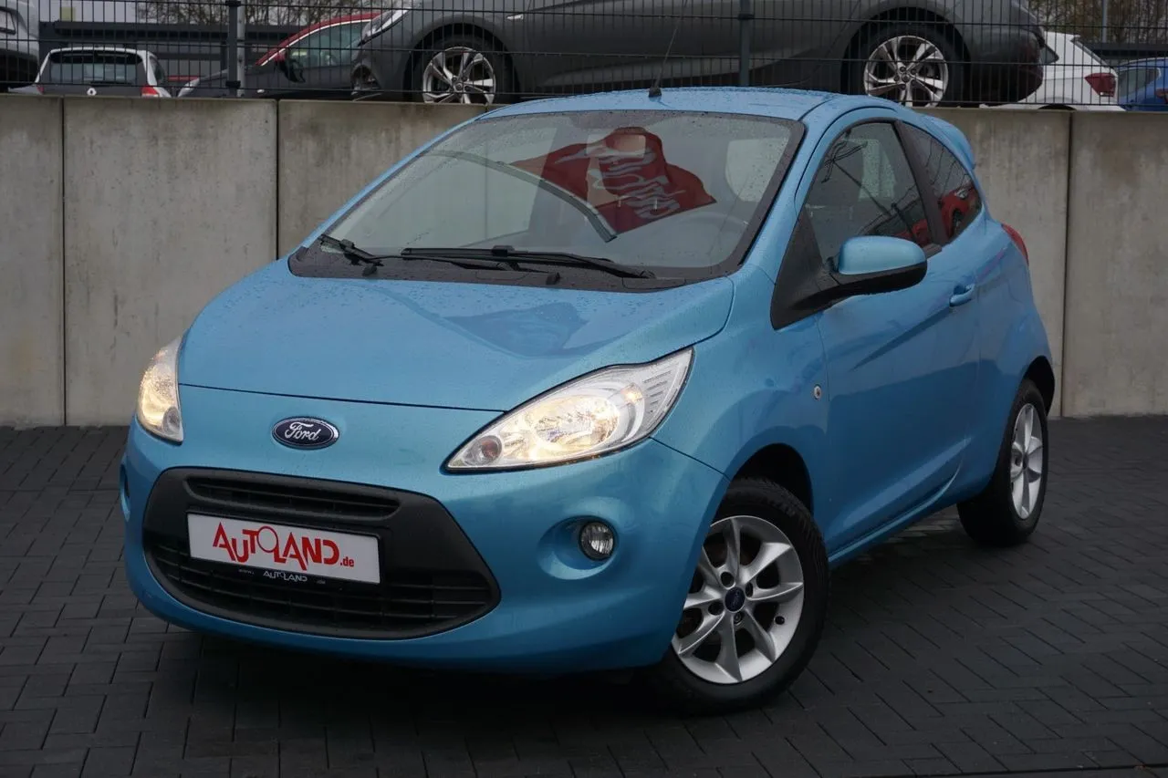 Ford Ka 1.2 Sitzheizung Bluetooth...  Image 1