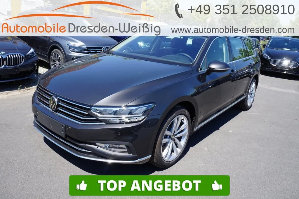 Volkswagen Passat VARIANT 1.5 TSI DSG ELEGANCE FACELIFT*NAVI Image 2