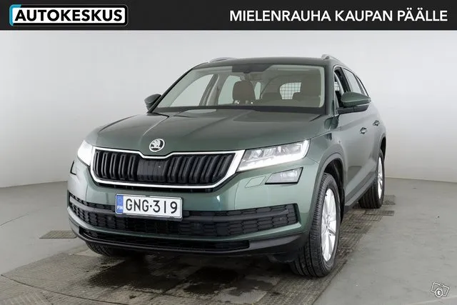 Skoda Kodiaq 2,0 TDI 150 Ambition DSG *Loistovaihdokki / Web Image 1