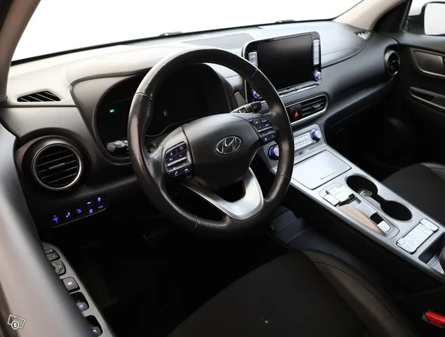 Hyundai Kona electric 64 kWh 204 hv Style - Akusto uusittu,  Image 7