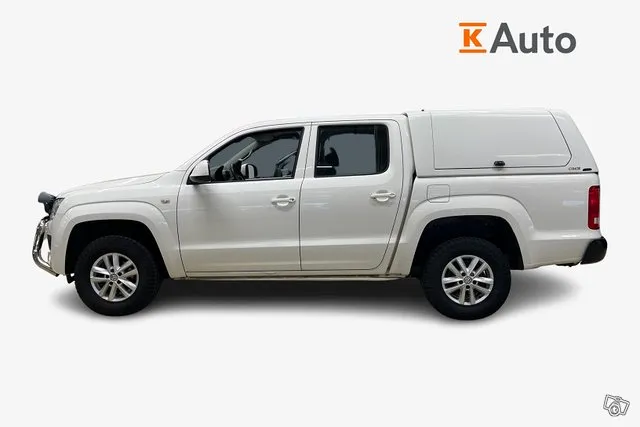 Volkswagen Amarok DC Trendline 2,0 TDI 103kW 4MOTION OFFROAD 3h-takapenk* Vinssi | Webasto | Vetokoukku | Lavakate* Image 5