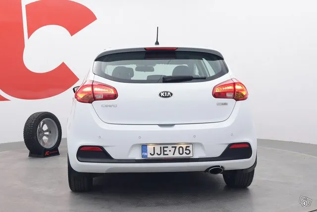 KIA Ceed 1,6 ISG EX 5D EcoDynamics - Lohkolämmitin & sisäp.  Image 4