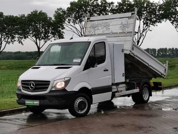 Mercedes-Benz Sprinter 514 Kipper Pick Up Airco Image 2